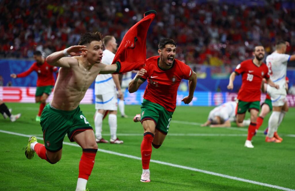 Portugal vs Czechia Survives 2-1: Euro Challenge to Win 2024 - as it happened