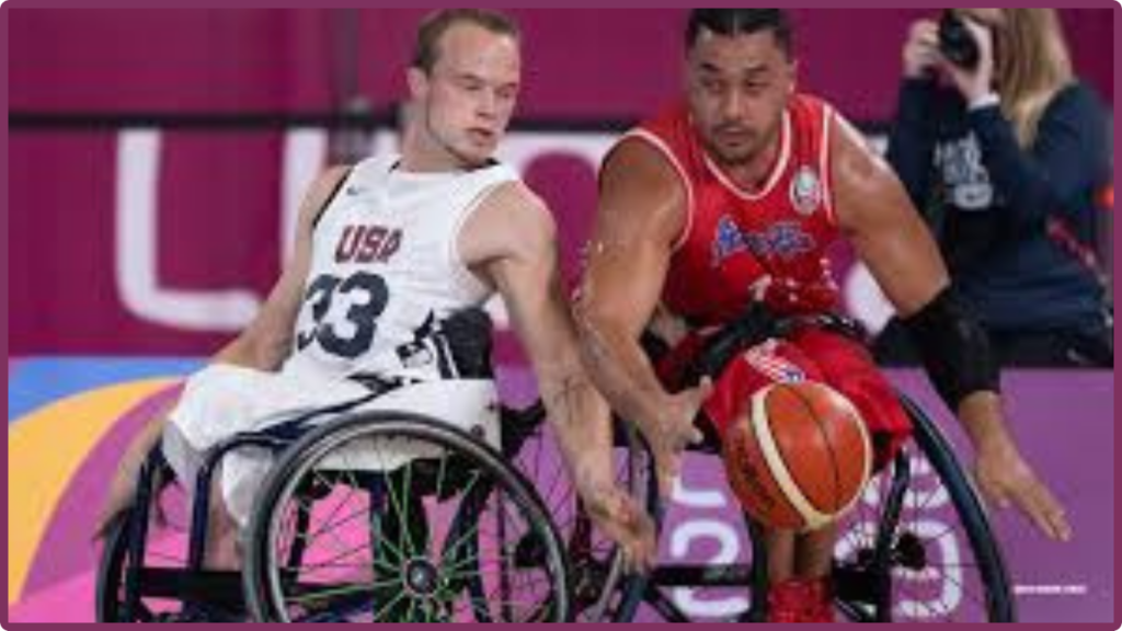 Wheelchair Basketball at the Paralympics: A Journey of Triumph and Resilience