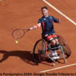 Wheelchair Tennis Paralympics 2024: Google Doodle Tribute to Inspiring Athletes