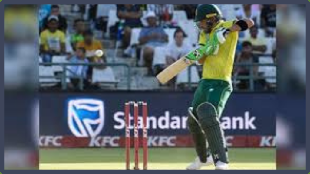 South Africa Clinches Victory in T20I Series Opener Against Pakistan