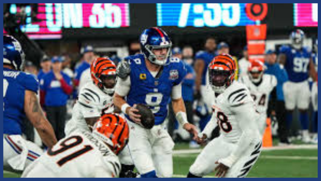 Bengals vs Giants Full Match Report: Comprehensive Player Stats and Performance Insights