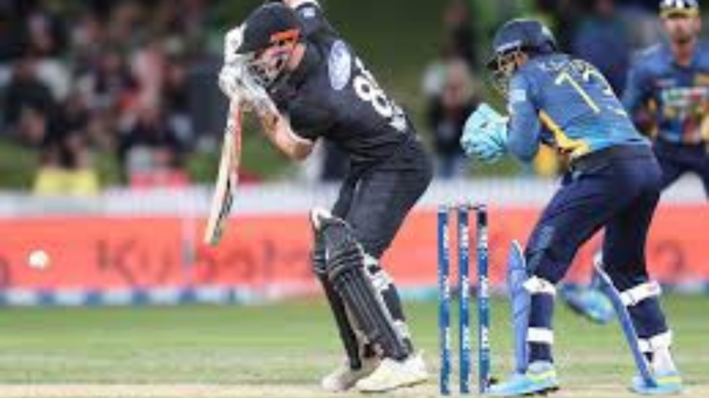 New Zealand Takes on Sri Lanka