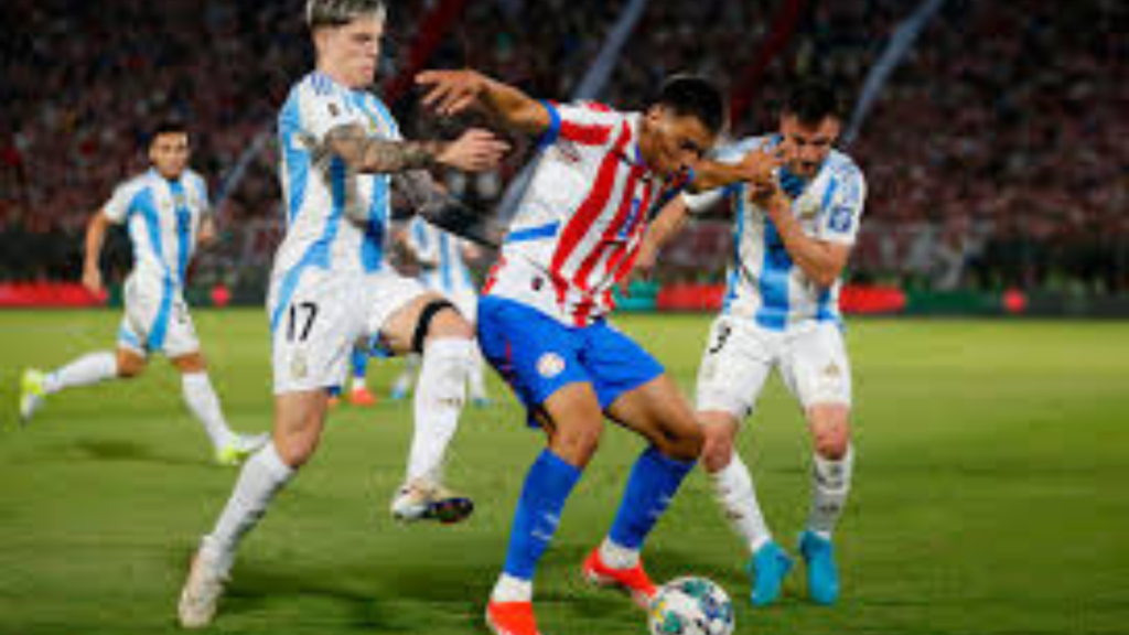 Paraguay vs Argentina: Match Highlights and Key Moments