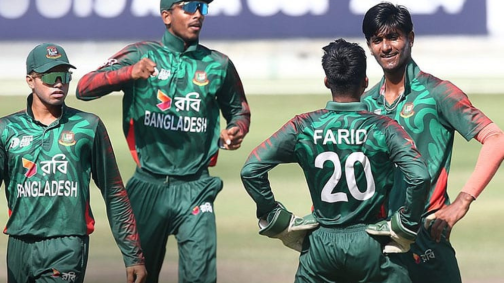 Pak vs. Ban U19 Semifinal: Pakistan's Pursuit Against Bangladesh