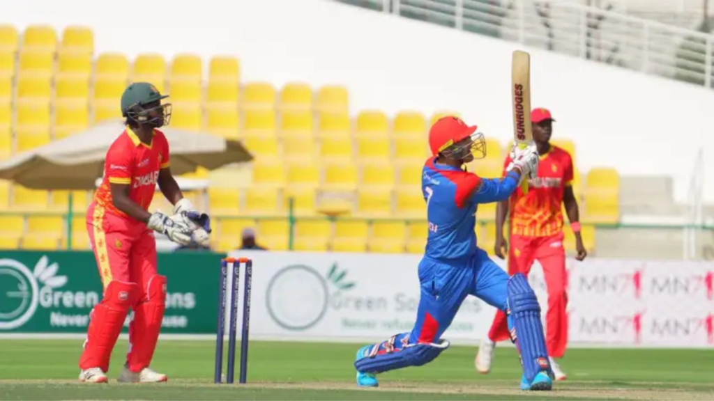 Match to Remember Today Afghanistan vs Zimbabwe Cricket Highlights