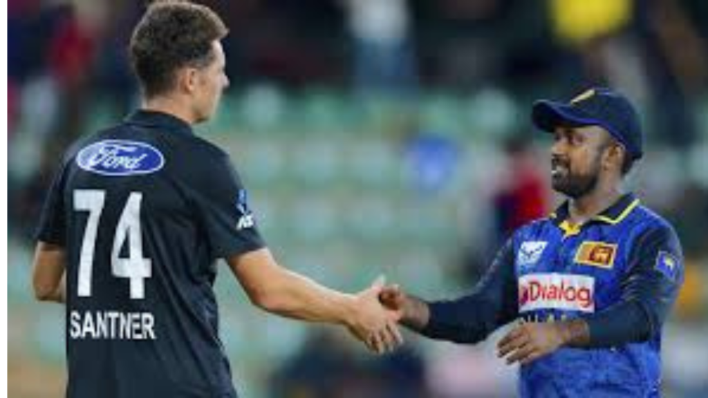 Sri Lanka vs New Zealand: A Journey Through Cricket's Greatest Moments