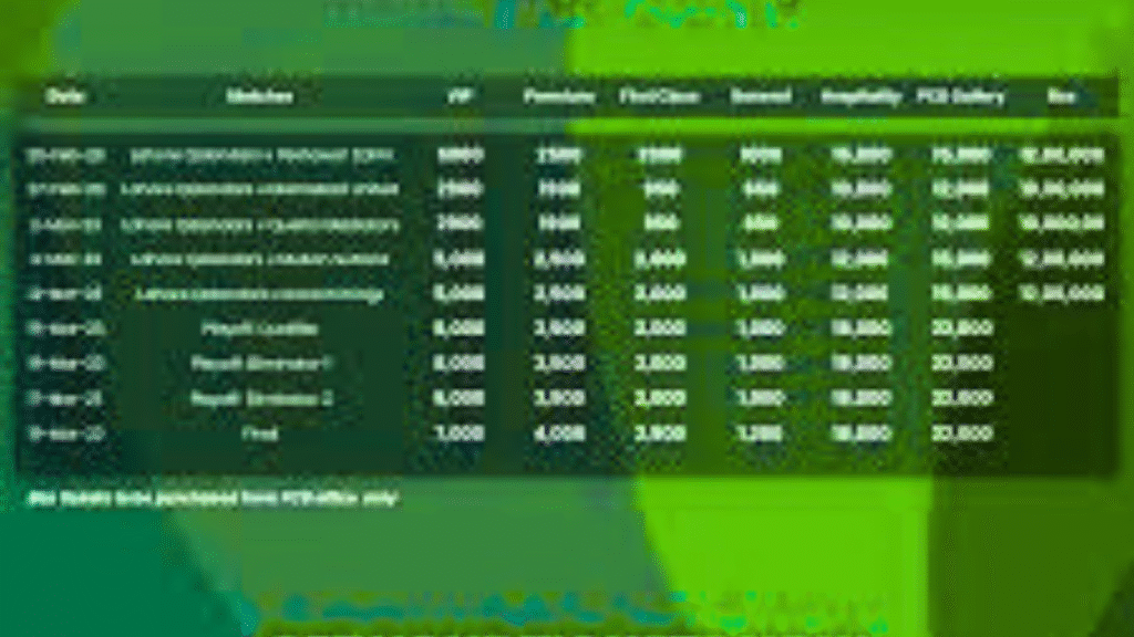 online tickets for psl 10 2025