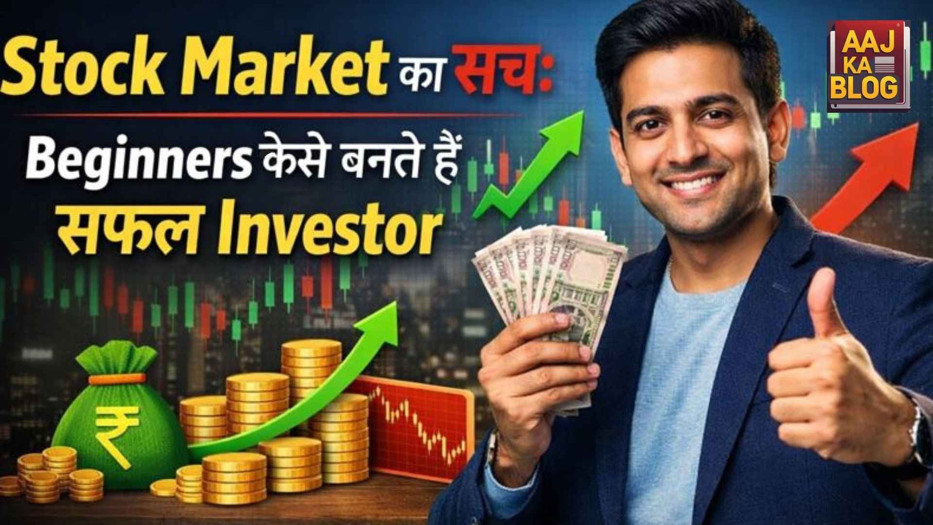 Stock Market का सच: Beginners कैसे बनते हैं सफल Investor