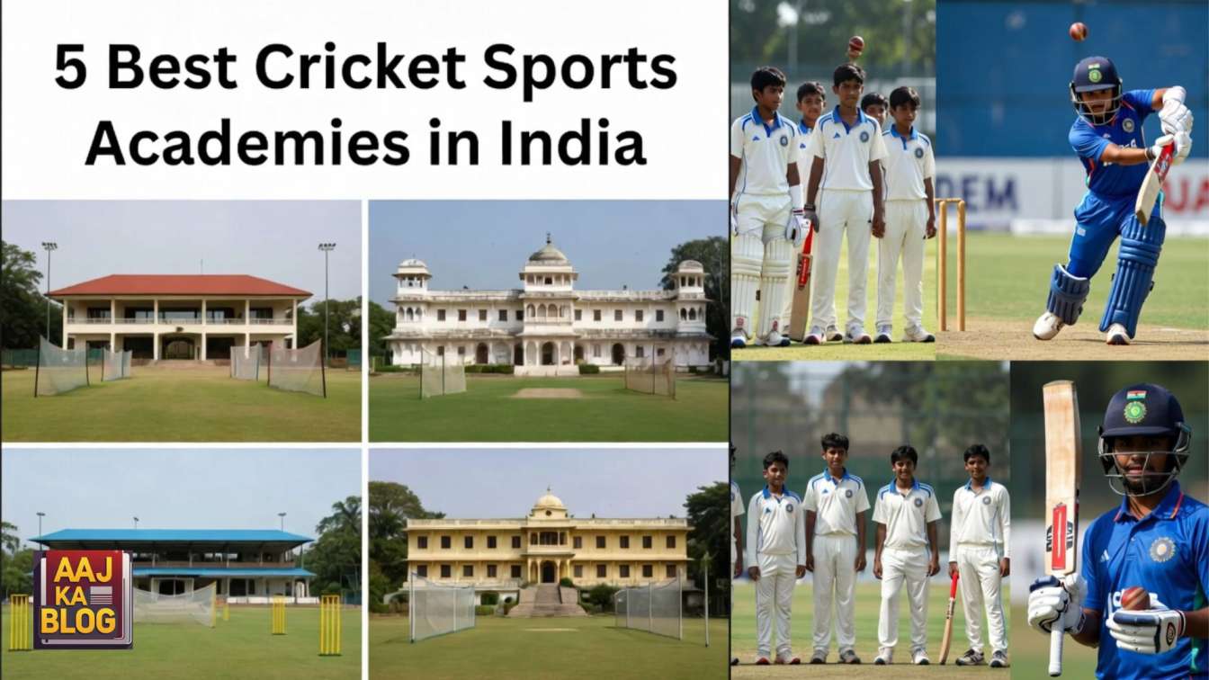 Best Cricket Academies in India