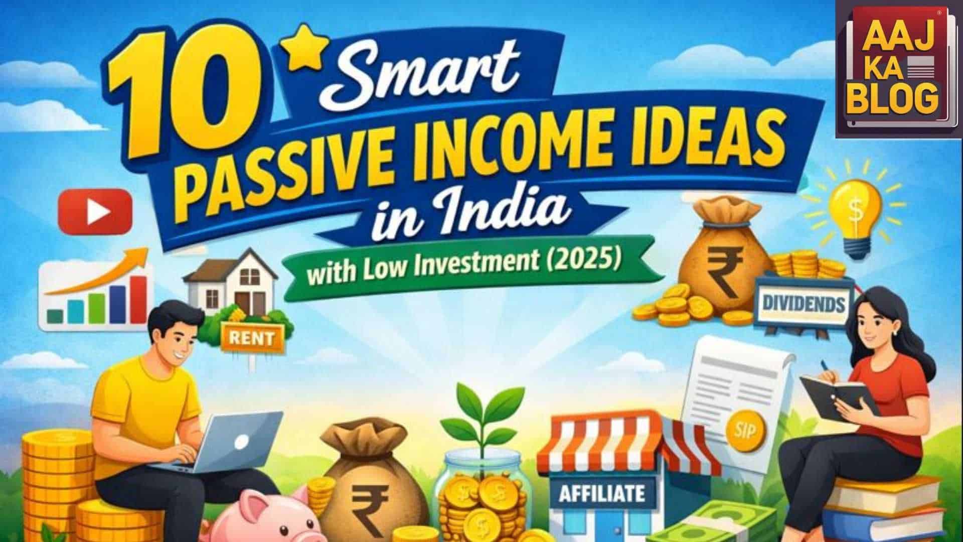 10 Smart Passive Income Ideas in India