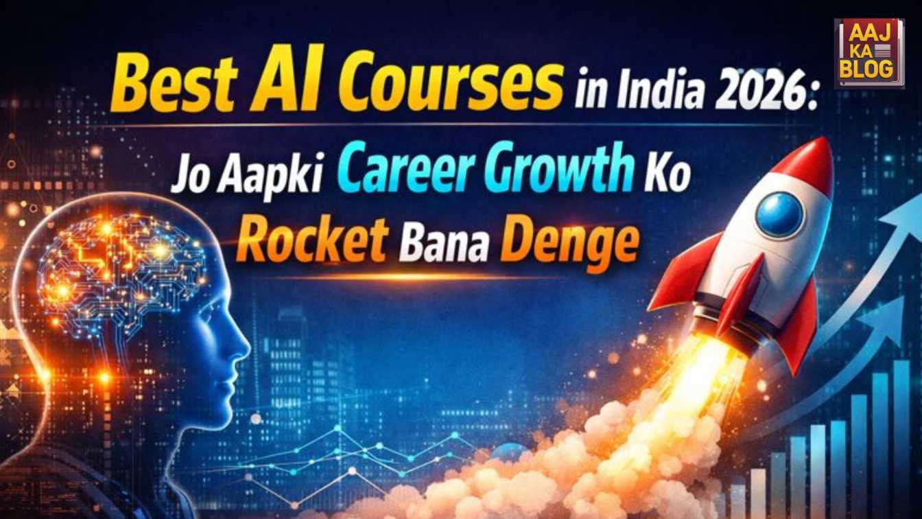 Best AI Courses in India 2026