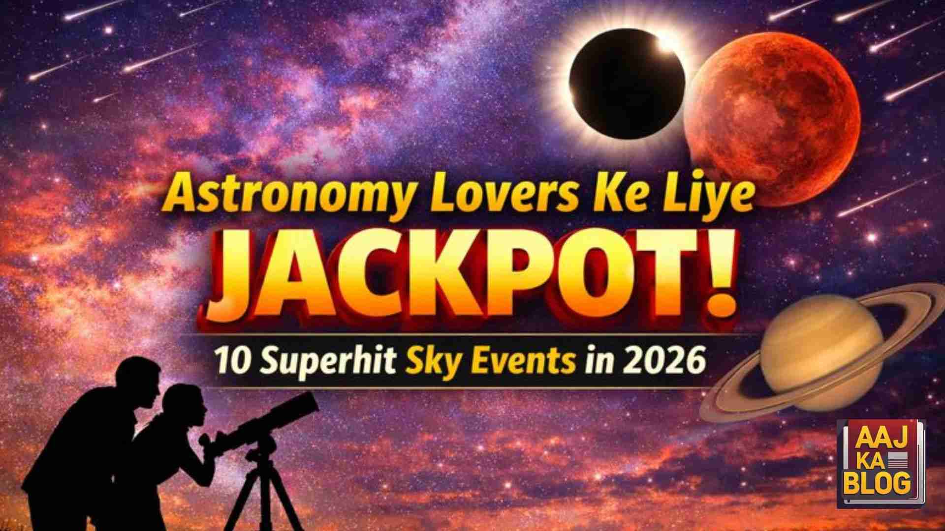 Astronomical Events for Astronomy Lovers