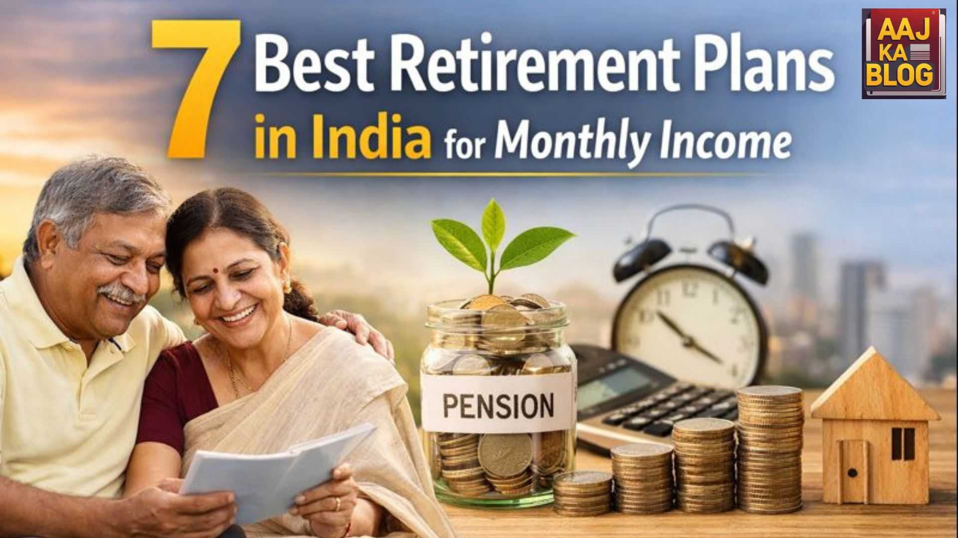 7 Best Retirement Plans in India for Monthly Income