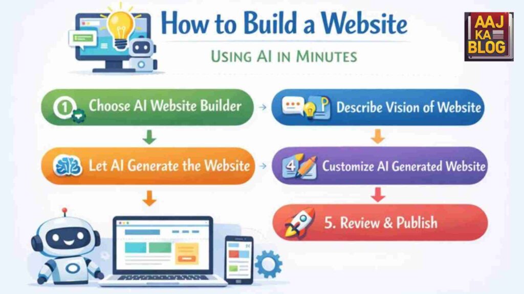 AI se Website Kaise Banaye