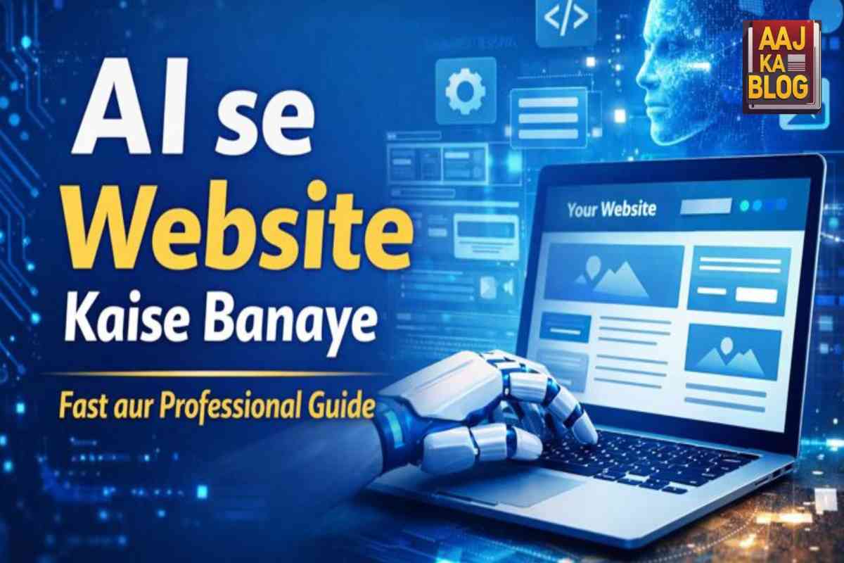 AI se Website Kaise Banaye